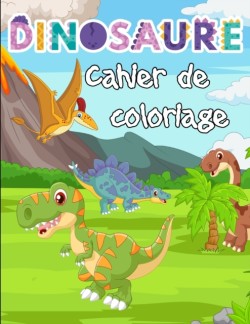 Cahier de coloriage dinosaure