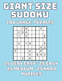Giant Size Sudoku