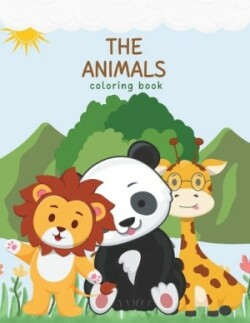 animals coloring book