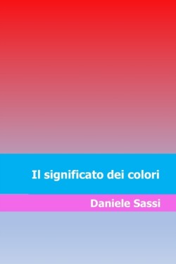 significato dei colori