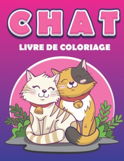 livre de coloriage de chat