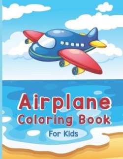 Airplane Coloring Book For Kids