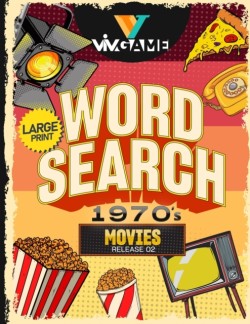Word Search 1970's Movies Large Print