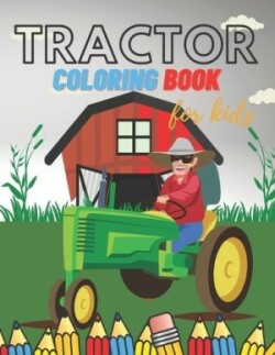 Tractor Coloring Book For Kids