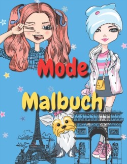 malbuch mode