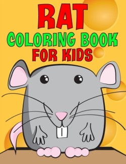 Rat Coloring Book For Kids