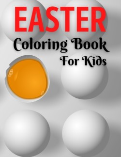Easter Coloring Book For Kids