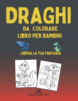 Draghi da Colorare