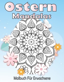 Ostern Mandalas Malbuch Für Erwachsene