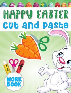 Happy Easter Cut and Paste Workbook