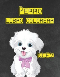 Nuev Perro libro colorear