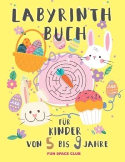 Labyrinth Buch für Kinder von 5 bis 9 jahre