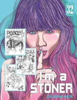 I'm a stoner coloring book