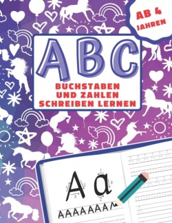 ABC Zahlen Und Buchstaben Schreiben Lernen