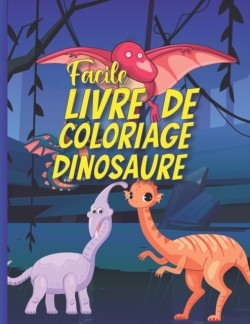 Facile Livre De Coloriage Dinosaure