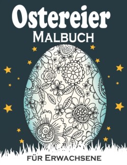 Ostereier Malbuch für Erwachsene