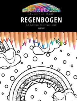 Regenbogen-Farbbuch