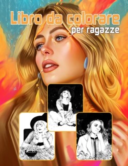 Libro da colorare per ragazze