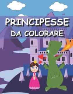 Principesse da Colorare