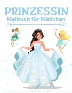 Prinzessin Malbuch Fur Madchen