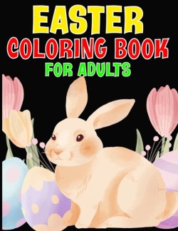 Easter Coloring Book For Adults