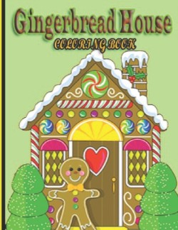 Gingerbread Houses Coloring Book