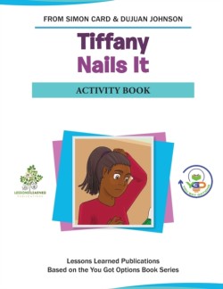 Tiffany Nails It Activity Book