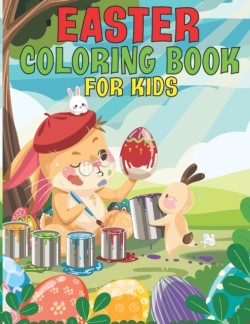 Easter Coloring Book For Kids