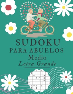 Sudoku Para Abuelos Medio Letra Grande