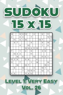 Sudoku 15 x 15 Level 1