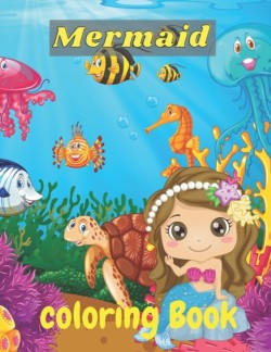 Mermaid Coloring Book