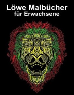 Löwe Malbücher für Erwachsene