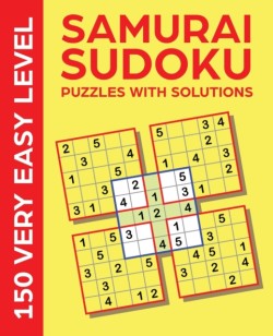 Samurai Sudoku Puzzles with Solutions