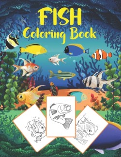 Fish Coloring Book