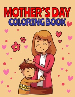 Mother's Day Coloring Book