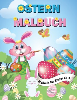 ostern malbuch fur kinder von 4-8 jahren