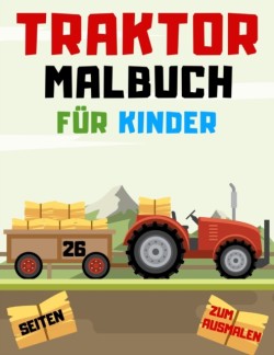 Traktor Malbuch fur Kinder