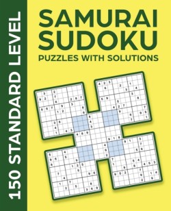 Samurai Sudoku Puzzles with Solutions