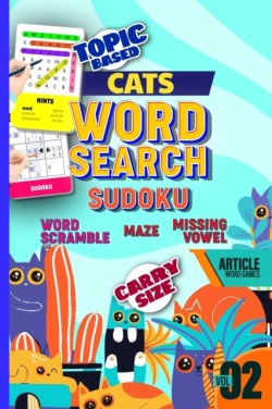 Cat Article Word Games Volume 2