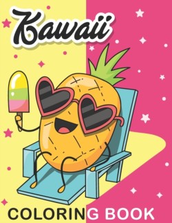 Kawaii Coloring Book