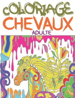 Coloriage Chevaux Adulte