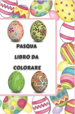 Pasqua Libro da colorare