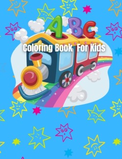 B C Coloring Book For Kids