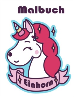 Einhorn Malbuch