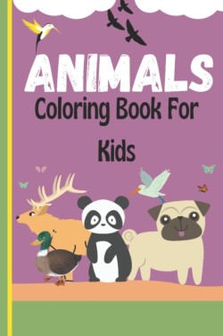 Animals Coloring Book For Kids