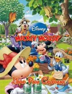 Disney Mickey mouse Libro Para Colorear