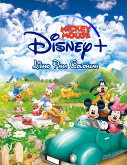 Disney Mickey mouse Libro Para Colorear