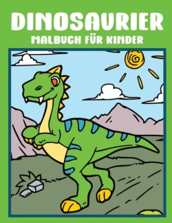 Dinosaurier Malbuch Fur Kinder