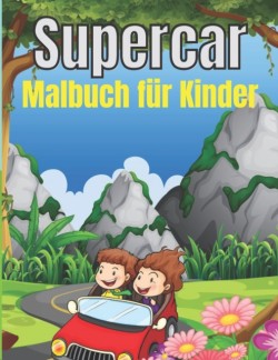 Supercar Malbuch fur Kinder