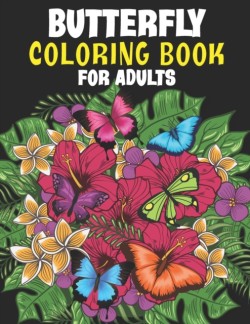 Butterfly Coloring Book For Adults